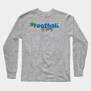 Football Mom Cute Retro Long Sleeve T-Shirt